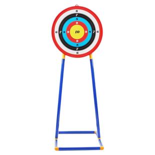 大号吸盘儿童弓箭立式标靶箭筒袋景区比赛箭馆射击器材箭靶子玩具