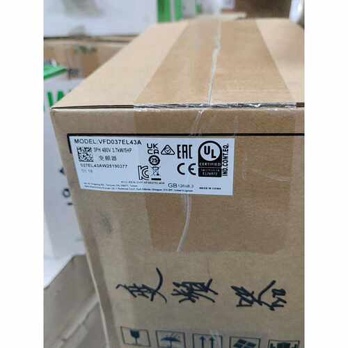 议价全新台达变频器VFD037EL43A