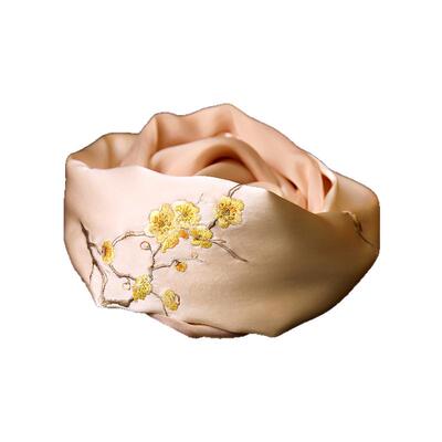 绣娘丝绸新款100%桑蚕丝苏绣丝巾