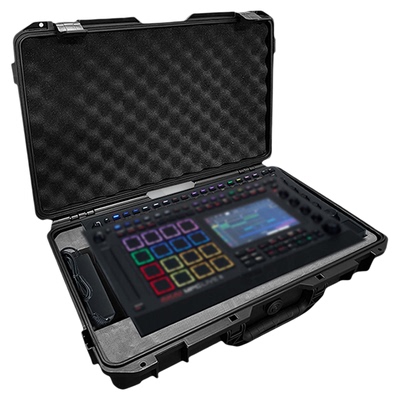 适用于akai mpc live3塑料收纳包收纳便携硬壳手提包