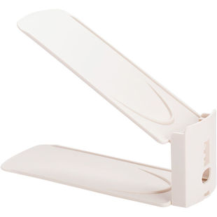 鞋架收纳神器省空间双层可调节鞋托鞋柜分层隔板鞋子置物架利用