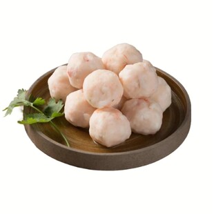 龙北南兴沙鲈虾丸 正宗潮汕新鲜虾肉丸虾球虾枣潮州汕头海鲜虾滑