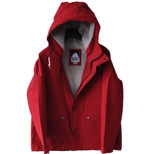 现货SIERRA DESIGNS日系原版女宽松防水防风夹克登山服羊羔绒内里