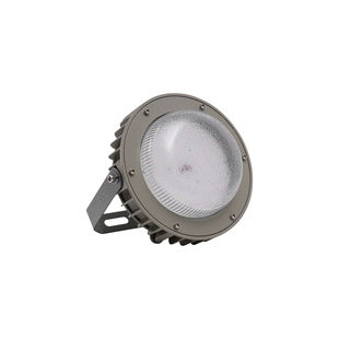 LED防爆灯仓厂房车间防水防腐防尘隔离圆形三防平台灯工业照明灯