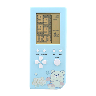 大屏俄罗斯方块游戏机男孩掌上游游机怀旧经典老式贪吃蛇儿童玩具