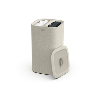 JosephJoseph家用三格分类脏衣服收纳洗衣篮脏衣篓大容量50021 II