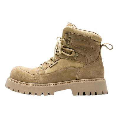 多嘴驴Donkey复古马丁靴工装靴