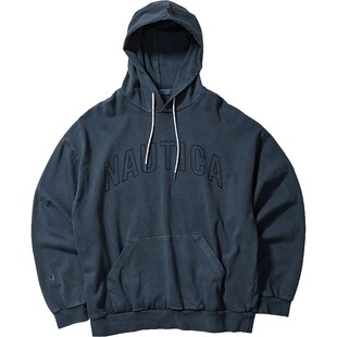 nautica white sail【年度促销】日系中性秋冬款 帽衫 连帽卫衣