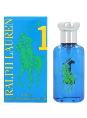 欧洲直邮Ralph Lauren Big Pony 1 Blue For Men Edt Spray淡香