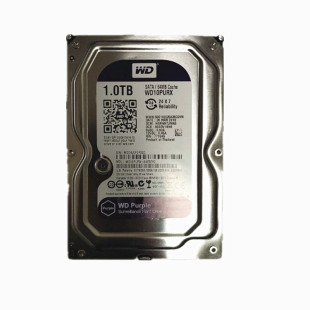 WD 西数 WD10PURX 1T 台式机硬盘 紫盘西数1TB 监控硬盘1000G硬盘