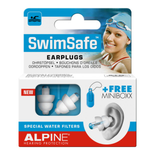 正品荷兰Alpine swimsafe专业防水耳塞 软硅胶游泳耳塞洗澡防水