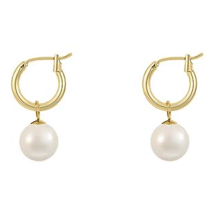 刘亦菲同款珍珠耳环女气质高级感耳钉2026年新款爆款小众轻奢耳饰