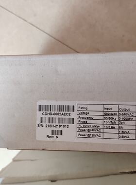 议价以色列高创CDHD2-0062AEC2高性能伺服驱动器 全新原装正品 现