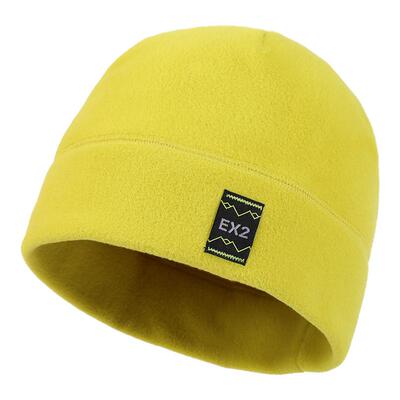 EX2伊海诗户外抓绒帽子男女保暖轻盈小圆帽护耳冷帽套头帽366028