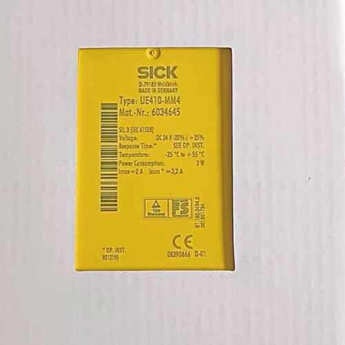 溢价-UE410-MM4订货号：6034645德国西克SICK安全
