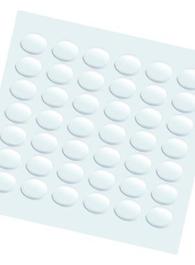 头盔耳朵专用双面胶强粘无痕透明