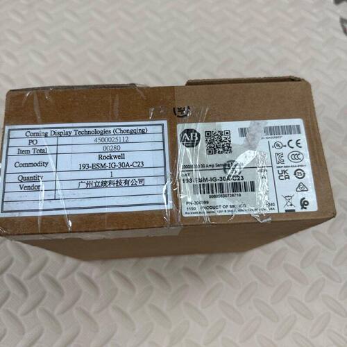 罗克韦尔193ESMIG30AC23全新原装议价