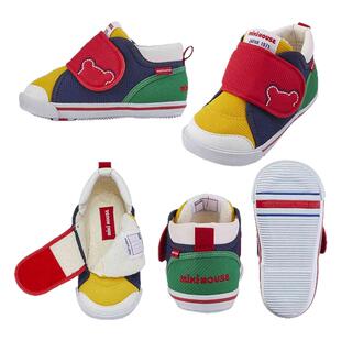 日本直邮日潮MIKIHOUSE四季获奖款 抗菌学步鞋一段二段-日本制