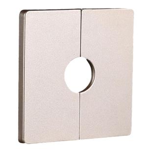 空调口盖板电视线管道水管孔遮挡墙面燃气管遮丑墙洞方形装饰贴