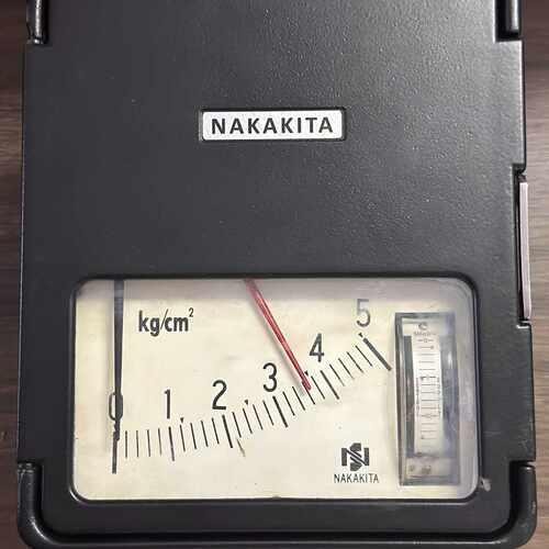 【询价】Nakakita NSPS732，压力控制器，0-5kg，二适用