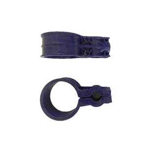 顺德农机二厂款叶轮式增氧机浮球塑料夹头夹古塑料支臂夹子浮球夹