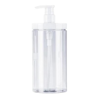 大口径按压洗衣液分装瓶家用沐浴露瓶子洗手乳液分装瓶洗发水瓶子