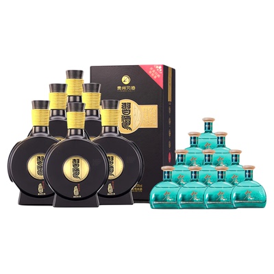 【特惠】习酒窖藏1988_500mL*6瓶+知交小酒100mL10瓶