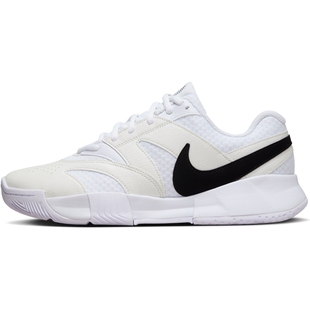 耐克女子透气网球鞋夏季休闲网眼支撑NIKE COURT LITE 4 FD6575