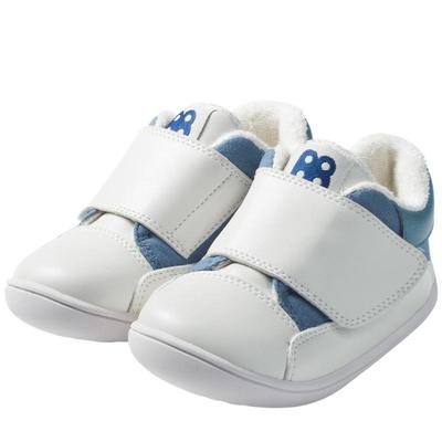小蓝羊春秋款Capsule款男女童宝宝防滑软底透气毛巾内里学步鞋