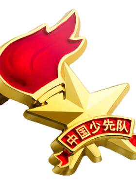 少先队队徽标准型新款小学生徽章