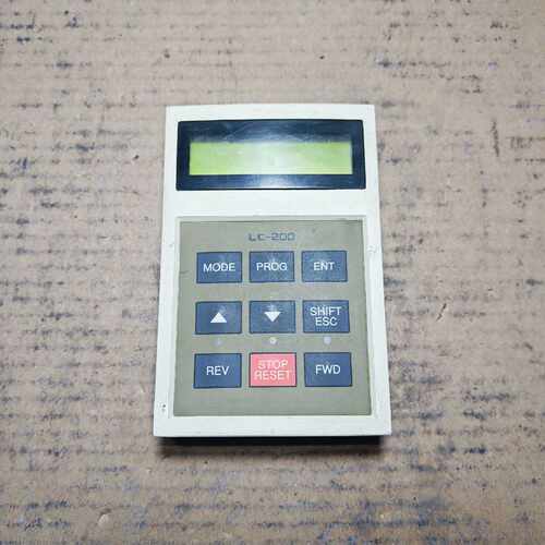 【请询价】拆机LS变频器面板LC-200 LC-200功能包好