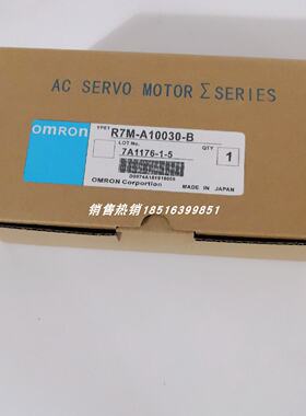 议价R7M-A1003-B欧姆龙电机现货包邮