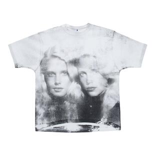 ADERERROR 24SS Twin face T恤02 提花休闲系列图画宽松休闲短袖