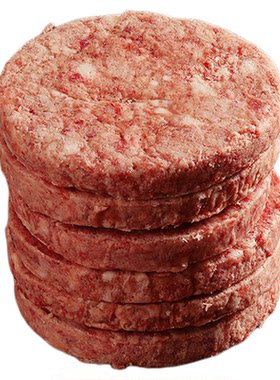 安格斯牛肉饼汉堡肉饼