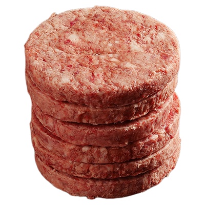 安格斯牛肉饼汉堡肉饼