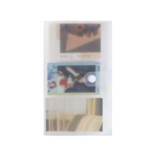 3寸拍立得相册本照片收纳明信片贴纸电影票卡册卡片纪念小卡影集