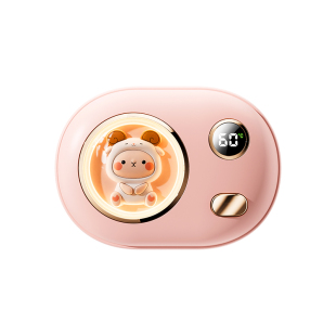 暖手宝2025新款USB充电二合一石墨烯自发热暖宝宝手握式迷你小随女生米礼物冬天冬季学生专用儿童好物随身