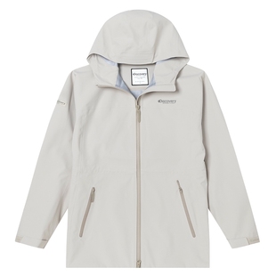 Discovery探索陈丽君同款冲锋衣防水透湿夹克25秋季户外外套女装