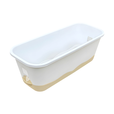 长方形阳台种菜盆懒人自吸水