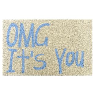 i人独白系列：丝圈入户垫门厅脚垫防尘垫耐脏好打理猫抓垫猫砂垫