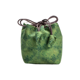 织锦建盏主人杯收纳袋品茗杯紫砂壶小茶壶便携保护包户外便携旅行