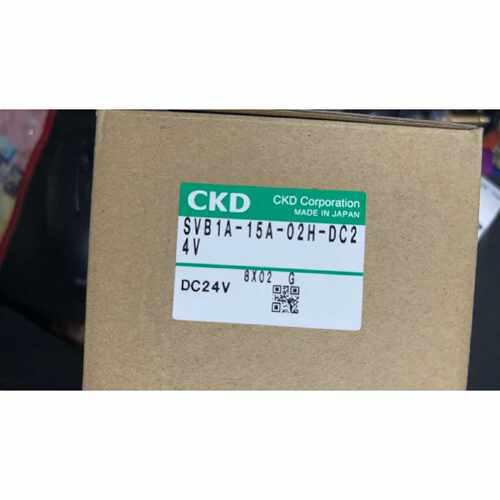 一  电磁阀门SVB1A-15A-02H-DC24V全新原装