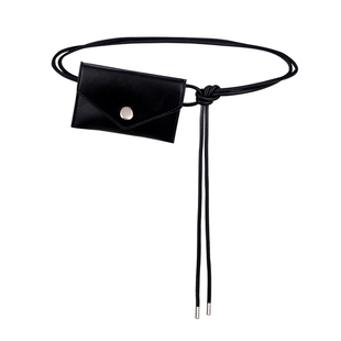 小腰包腰带配饰女高级感2025新款腰绳装饰配牛仔裤裙子设计感小众