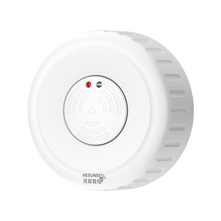 河森吸顶式明装微波雷达感应开关220V灯楼道走廊车库延时光控可调