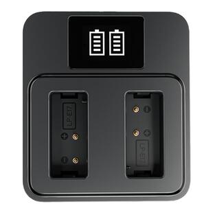 绿巨能相机电池充电器LP-E17适用佳能R50 R8 R1 m6mark2 R10 RP 200D二代750D 760D 800D 850D M5 M6单反77D