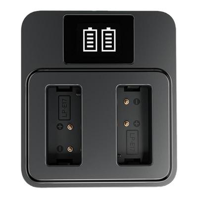 相机LP-E17充电器移动电源可充
