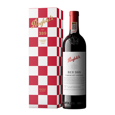 奔富BIN389红葡萄酒官方正品行货