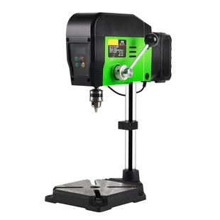 多功能两用充电台钻小型家用大功率工业级高精度锂电钻床铣床钻孔