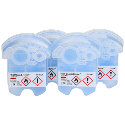 博朗电动剃须刀清洁液清洗液CCR4