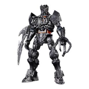 正版布鲁可积木变形金刚超越版天灾男孩玩具儿童拼装机器人布鲁克